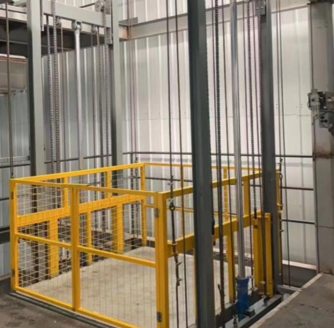 从化导轨式升降机一般加工周期