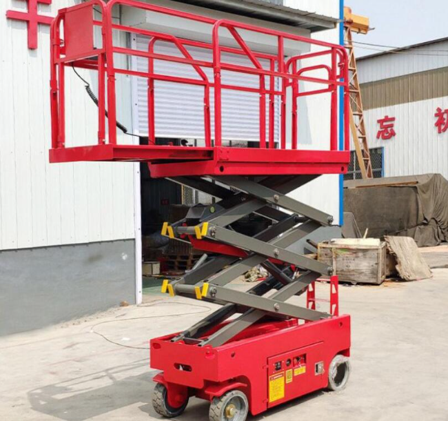 从化移动剪叉式升降机