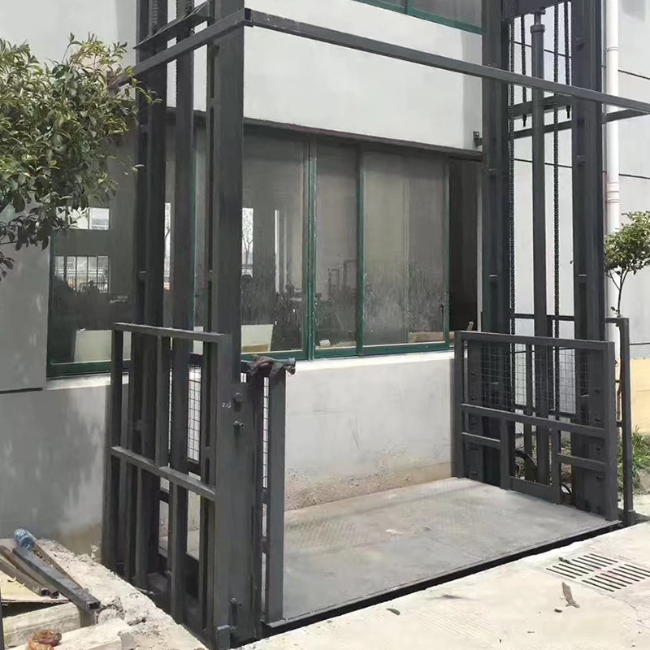 从化5吨室外升降货梯